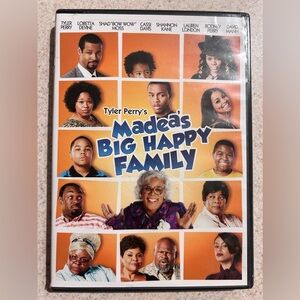 Madea's Big Happy Family DVD